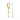 Gold two-layer star huggie earrings with dangling star charms