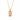 The Moon Gold Tarot Necklace Necklace waterproof tarnish-free jewellery - Binky Belle