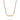 Gold custom name necklace with pink gemstone chain and 'Isabella' name pendant in elegant script font – personalised jewellery gift idea