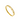 Gold bracelet with small diamonds on a white background