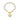 FREE GIFT | Gold Heart and Pearl Bracelet