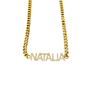 Gold ICY Custom Necklace