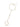Elegant silver hand chain bracelet featuring delicate beaded detailing and two heart-shaped cubic zirconia charms, connecting the wrist to a dainty finger loop for a statement look