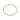 A gold-colored choker necklace with small, regular spaced beads.