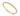 A yellow gold eternity-style bangle ring featuring a continuous row of small round clear gemstones set in an openwork pattern, shown on a clean white background.