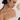 Gold Bridal Oval Necklace and Earring Set