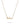 Gold personalised 'Melissa' name necklace with delicate figaro chain – custom gold nameplate jewellery, ideal for everyday wear or thoughtful gifts