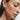 Silver Small Valentine Hoops