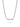 Silver personalised 'Natalia' name necklace with pink crystal tennis chain – custom nameplate jewellery, perfect for gifts or layering looks