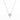 Silver Dainty Flower Necklace