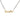 Gold Custom Thick Pearl Necklace personalised waterproof tarnish-free jewellery - Binky Belle