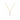 A yellow gold necklace with a delicate chain and a pendant featuring a pear-cut clear gemstone below a small vertical bar of clear stones, shown on a plain white background.