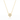 Gold Dainty Flower Necklace