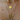 Gold Heart Shaped 11:11 Necklace