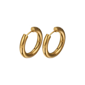 Gold Classic Hoops