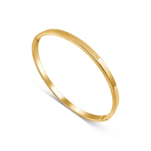 Gold Sleek Bangle