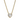 A gold chain necklace with a heart-shaped pendant, featuring a central diamond surrounded by smaller diamonds, radiating elegance and romance.