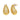 Teardrop-shaped gold stud earrings encrusted with sparkling crystals, featuring a high-shine finish and secure push-back closure, perfect for glam evening looks.