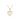 Gold Big Heart Openable Necklace