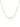 A gold necklace with Arabic lettering in a stylish script, displayed against a white background.
