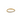 Gold Classic Crystal Adjustable Ring