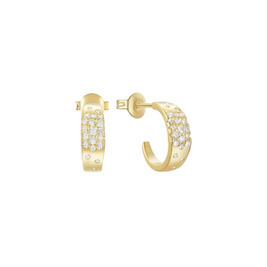 Gold Radiant Studs