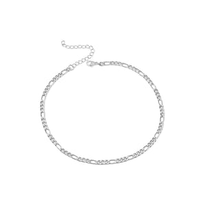 Silver Ledelle Links Necklace