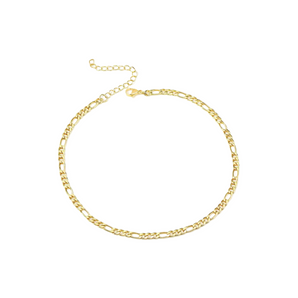 Gold Ledelle Links Necklace