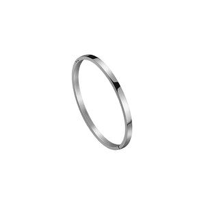 Silver Sleek Bangle