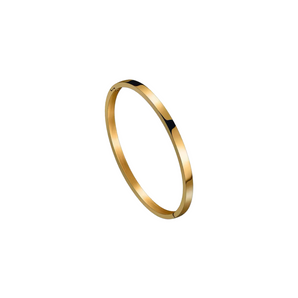 Gold Sleek Bangle