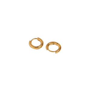 Gold 10mm Original Hoops