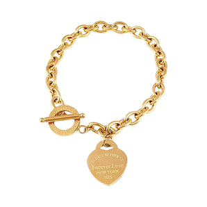 Gold Forever Love Bracelet