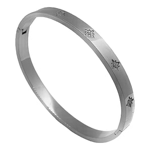 Silver Star Bangle