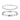 Two elegant silver bracelets: one features sparkling gems in a continuous line, while the other has spaced round gems, exemplifying modern luxury.