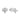 A pair of silver flower stud earrings with small crystal embellishments.