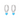 FREE GIFT | Turquoise Small Silver Heart Huggies