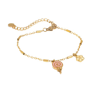 Gold Lollipop Bracelet