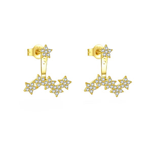 Gold Layered Star Studs