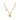 Gold chain necklace with a heart-shaped pendant engraved "Forever Love New York 925." Features a toggle clasp, creating a stylish and elegant look.