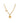 Gold chain necklace with a heart-shaped pendant engraved "Forever Love New York 925." Features a toggle clasp, creating a stylish and elegant look.