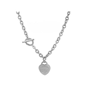 Silver Forever Love Necklace