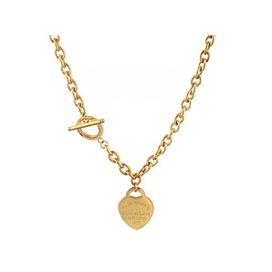 Gold Forever Love Necklace