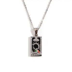 The Magician Silver Necklace
