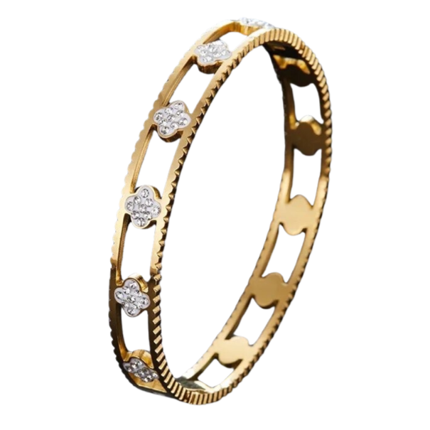 Clover bangle 2024