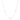 A delicate white gold necklace featuring four small, sparkling diamonds arranged elegantly along the chain. 