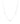 A delicate white gold necklace featuring four small, sparkling diamonds arranged elegantly along the chain. 