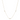 Gold Dainty Triple Crystal Necklace