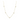 Gold Dainty 5 Star Necklace