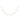 Gold Dainty Diamond Necklace