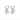 Silver hoop earrings with shell and pearl charms on a white background